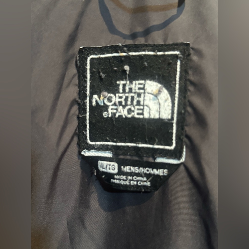 The North Face HyVent Bomber Goose Puffer Down Jacket Men’s Size X-Large Vintage - Picture 11 of 13